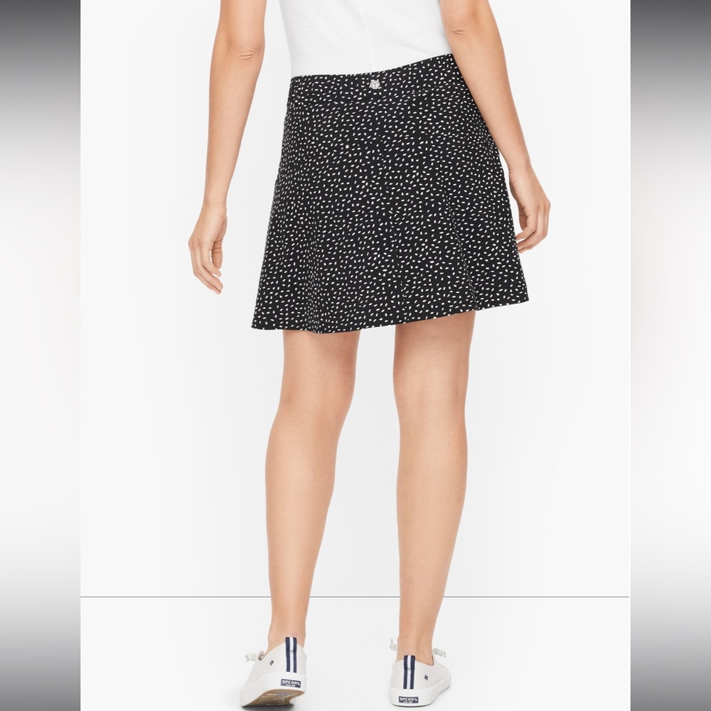 Talbots Lightweight Stretch Skort - Dash Dot - image 2